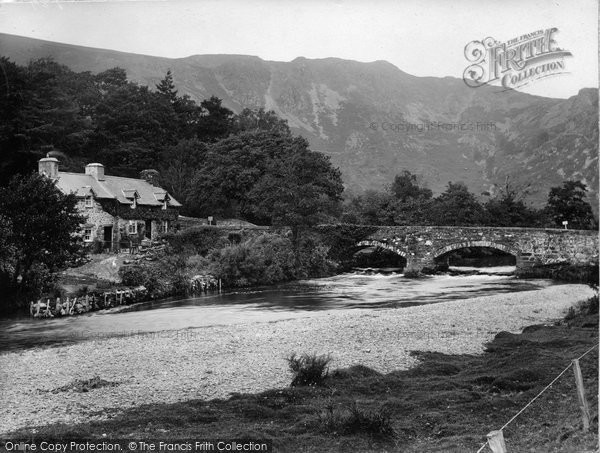 Photo of Dysynni Valley, Pont Y Garth 1925