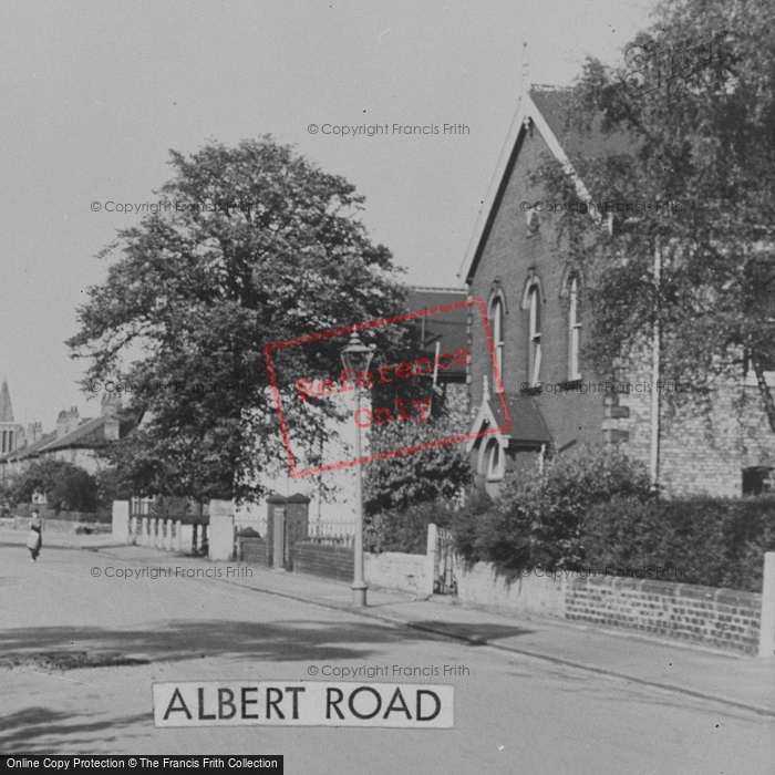 Photo of Eaglescliffe, Albert Road c.1960