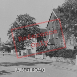 Albert Road c.1960, Eaglescliffe