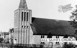 All Saints Church c.1960, Eaglescliffe