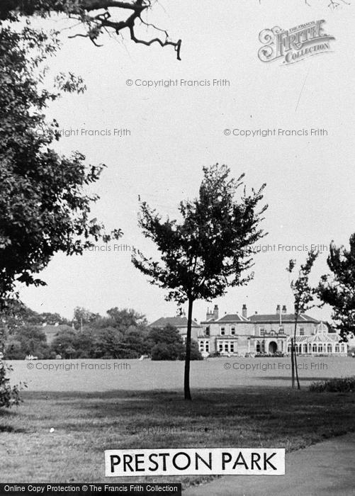 Photo of Eaglescliffe, Preston Park c.1960