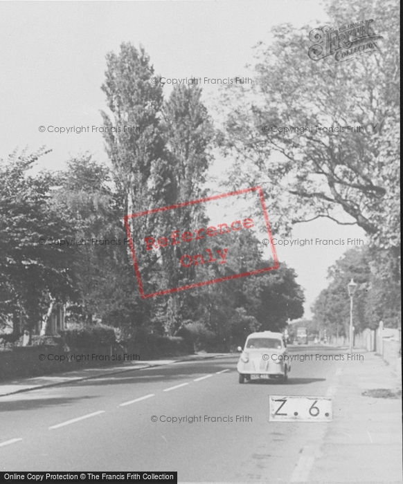 Photo of Eaglescliffe, Yarm Road c.1960