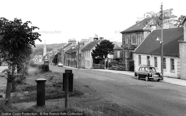 Photo of Eaglesham, Main Street c.1955