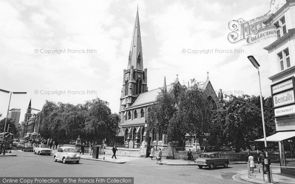 Photo of Ealing, Christ Church 1967
