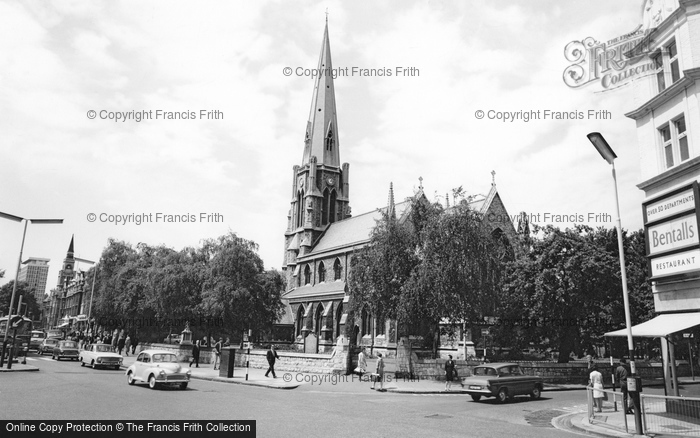 Photo of Ealing, Christ Church 1967