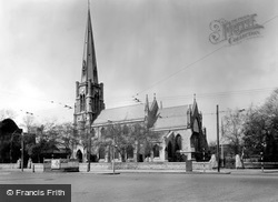 Christ Church c.1950, Ealing