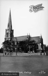 Christ Church c.1955, Ealing