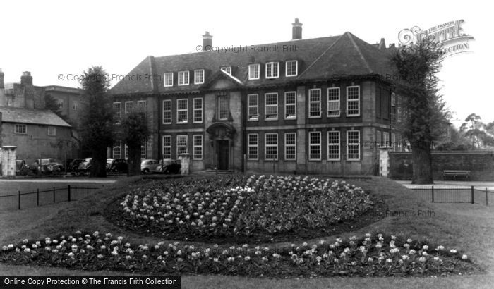 Photo of Ealing, Grammar School c.1955