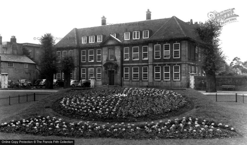 Ealing, Grammar School c1955