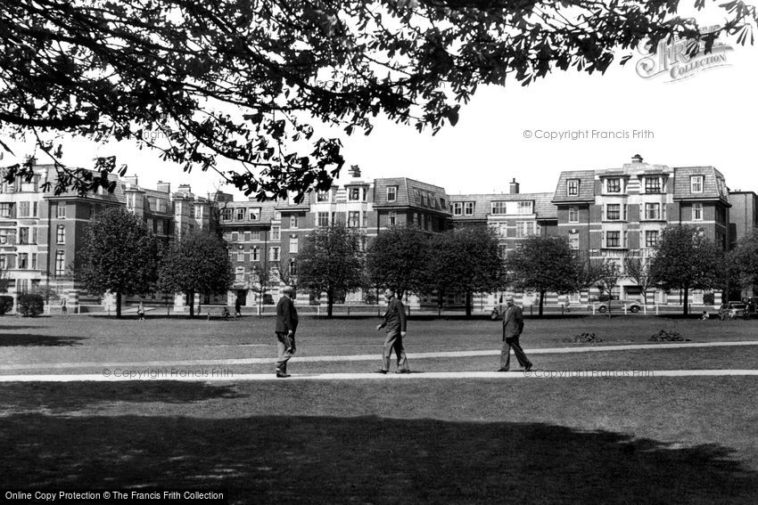 Ealing, Haven Green c1955