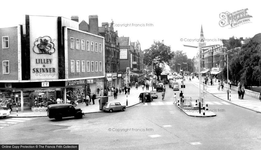 Ealing, New Broadway c1965