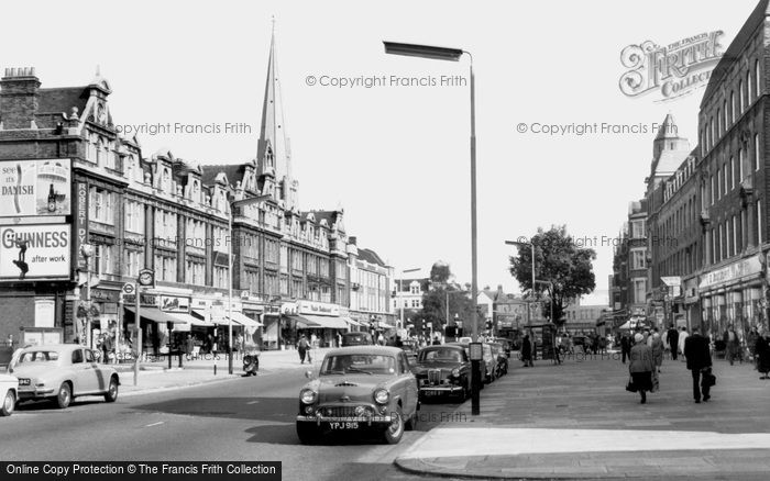 Photo of Ealing, New Broadway c.1965