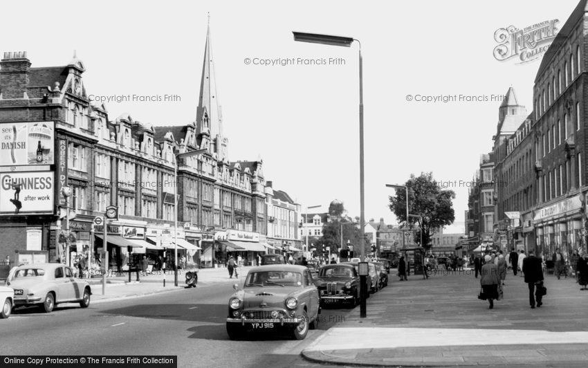 Ealing, New Broadway c1965