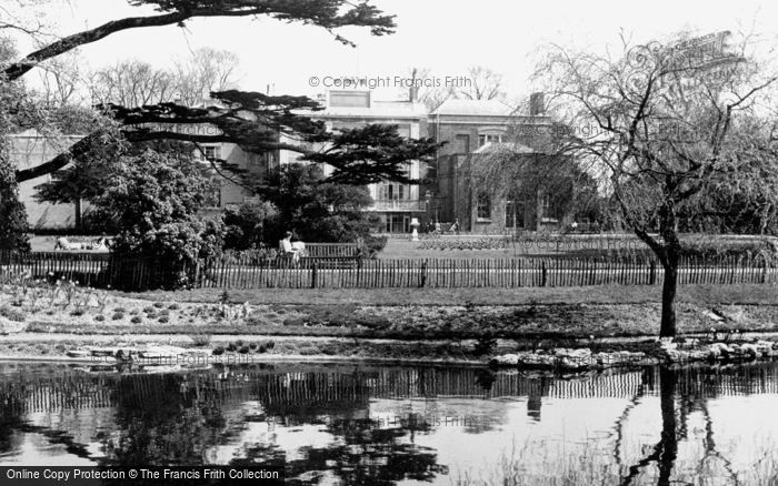 Photo of Ealing, Pitshanger Manor, Walpole Park c.1955