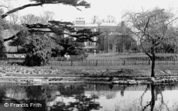 Pitshanger Manor, Walpole Park c.1955, Ealing