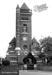St Mary's Parish Church c.1955, Ealing