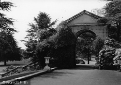 The Arch, Gunnersbury Park c.1960, Ealing