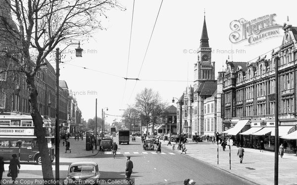 Photo of Ealing, The Broadway 1951