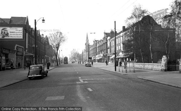 Photo of Ealing, The Broadway 1957