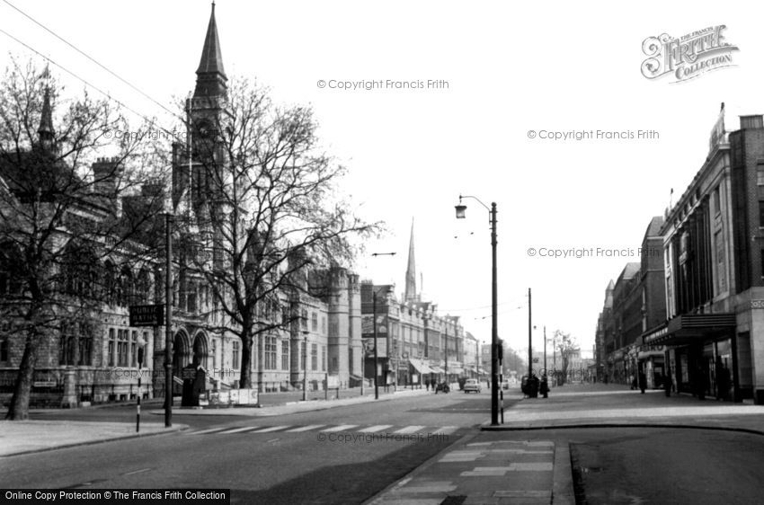 Ealing, the Broadway 1957