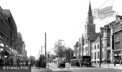 The Broadway And Town Hall c.1950, Ealing