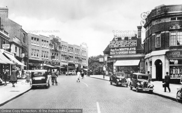 Photo of Ealing, The Broadway c.1950
