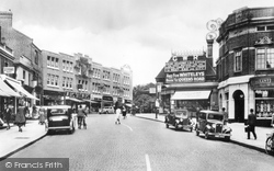 The Broadway c.1950, Ealing