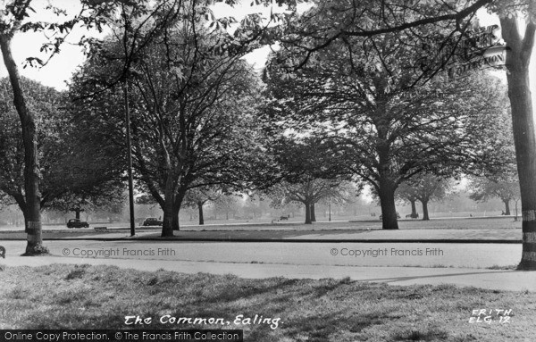 Photo of Ealing, The Common c.1955