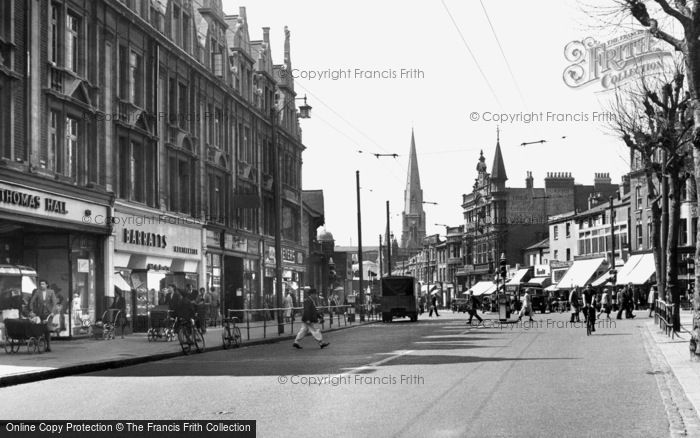 Photo of Ealing, the Mall 1951