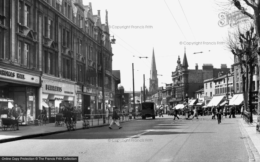 Ealing, the Mall 1951