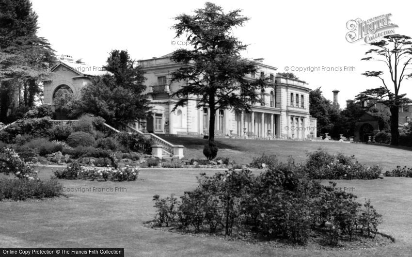 Ealing, the Museum, Gunnersbury Park c1960