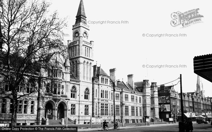 Photo of Ealing, The Town Hall c.1955