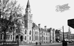 The Town Hall c.1955, Ealing