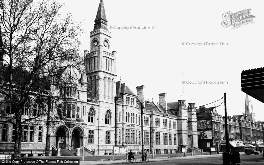 Ealing, the Town Hall c1955