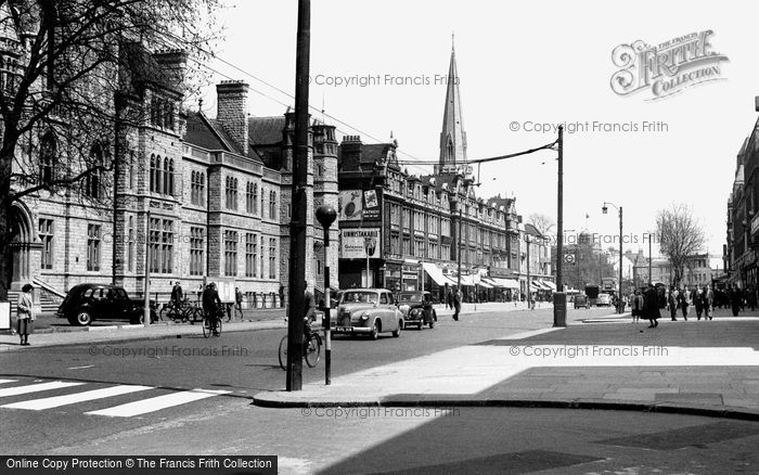 Photo of Ealing, Town Hall And Broadway c.1955