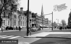 Town Hall And Broadway c.1955, Ealing