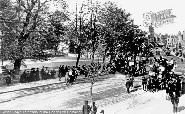 Photo of Ealing, Uxbridge Road 1901