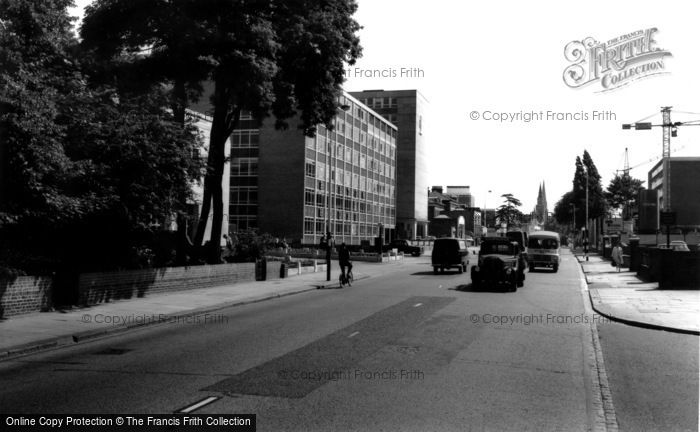 Photo of Ealing, Uxbridge Road c.1965