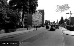 Uxbridge Road c.1965, Ealing
