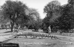 Walpole Park c.1955, Ealing