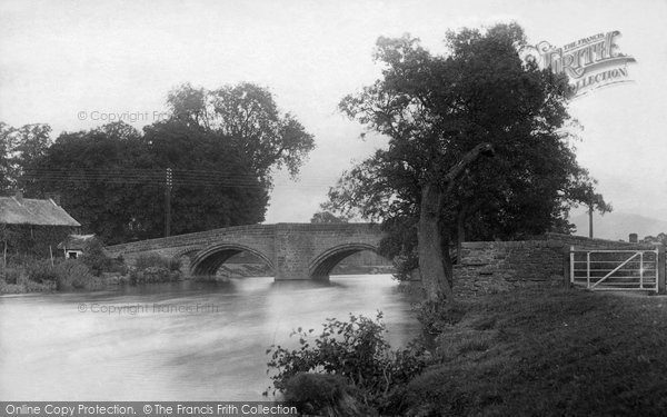 Photo of Eamont Bridge, 1893