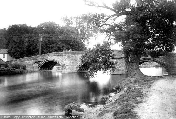 Photo of Eamont Bridge, The Bridge 1893
