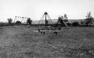 Earby, Children's Playground c1955