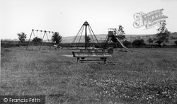 Earby, Children's Playground c1955