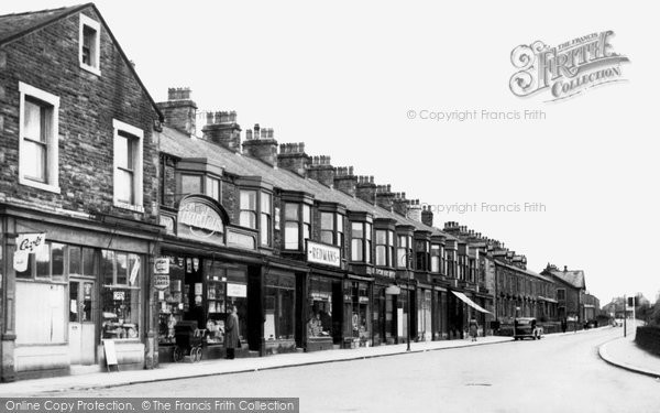 Photo of Earby, Colne Road c.1950