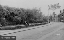 Colne Road c.1955, Earby
