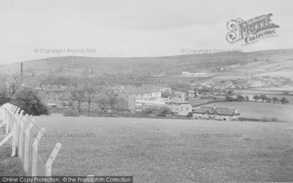 Photo of Earby, General View c.1950