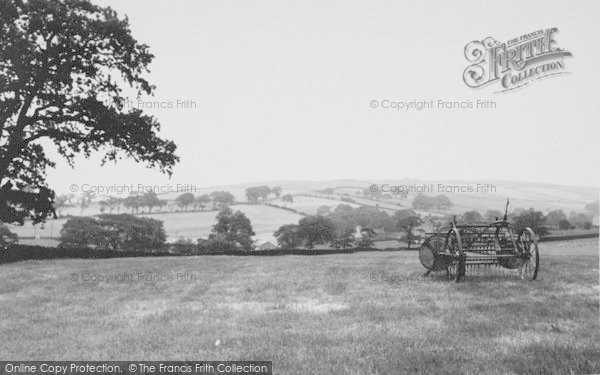 Photo of Earby, General View c.1955