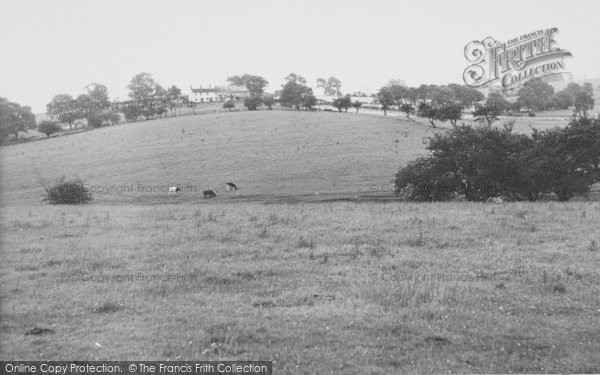Photo of Earby, General View c.1955