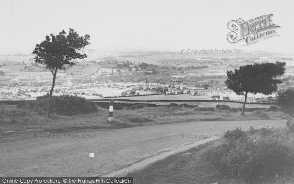 Photo of Earby, General View c.1965